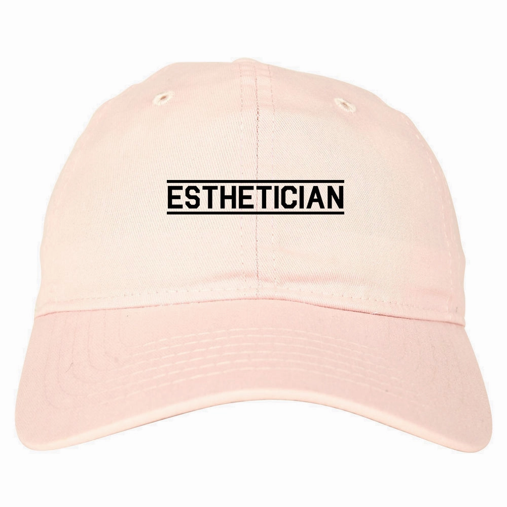 Esthetician Mens Dad Hat Baseball Cap