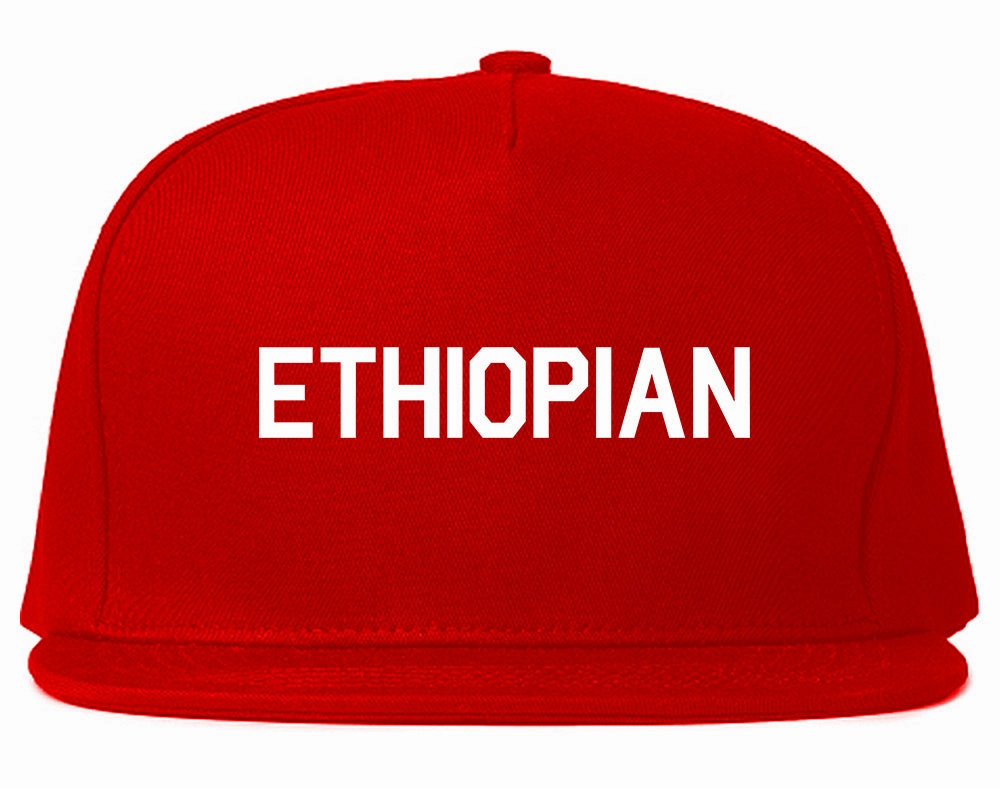 Ethiopian Colors Ethiopia Mens Snapback Hat