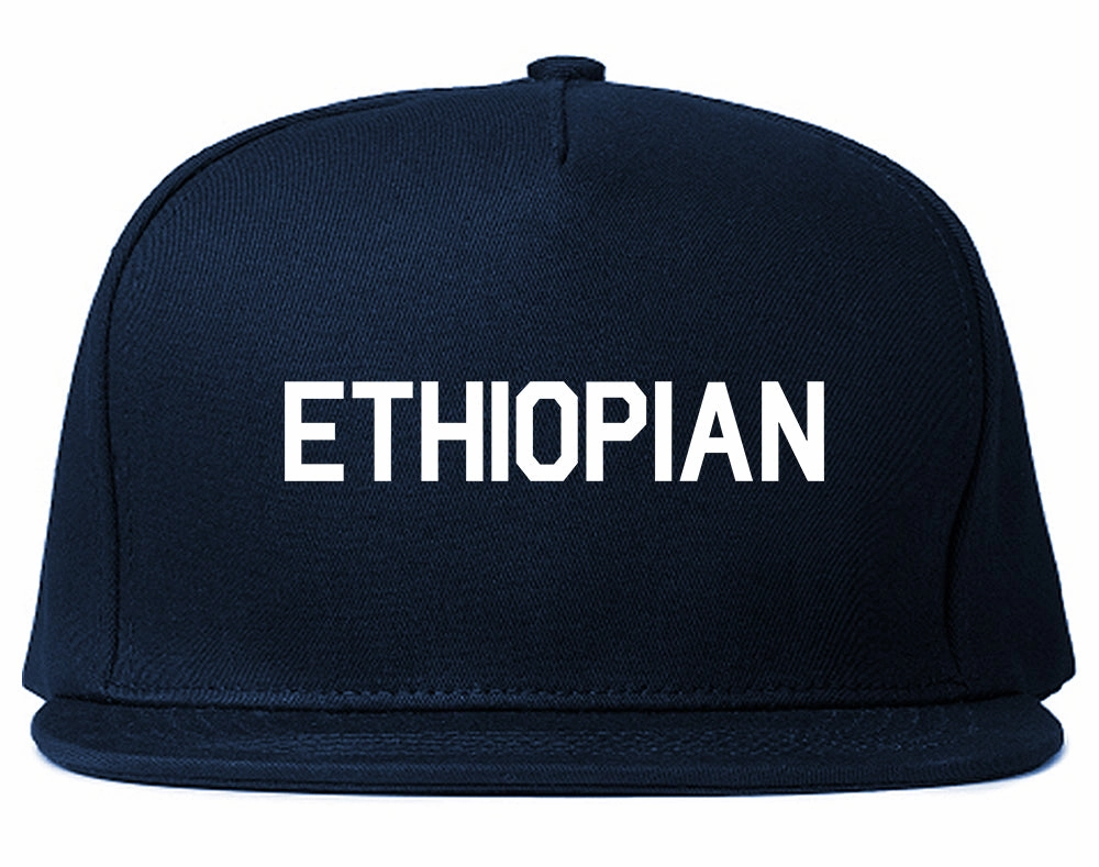 Ethiopian Colors Ethiopia Mens Snapback Hat