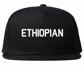 Ethiopian Colors Ethiopia Mens Snapback Hat
