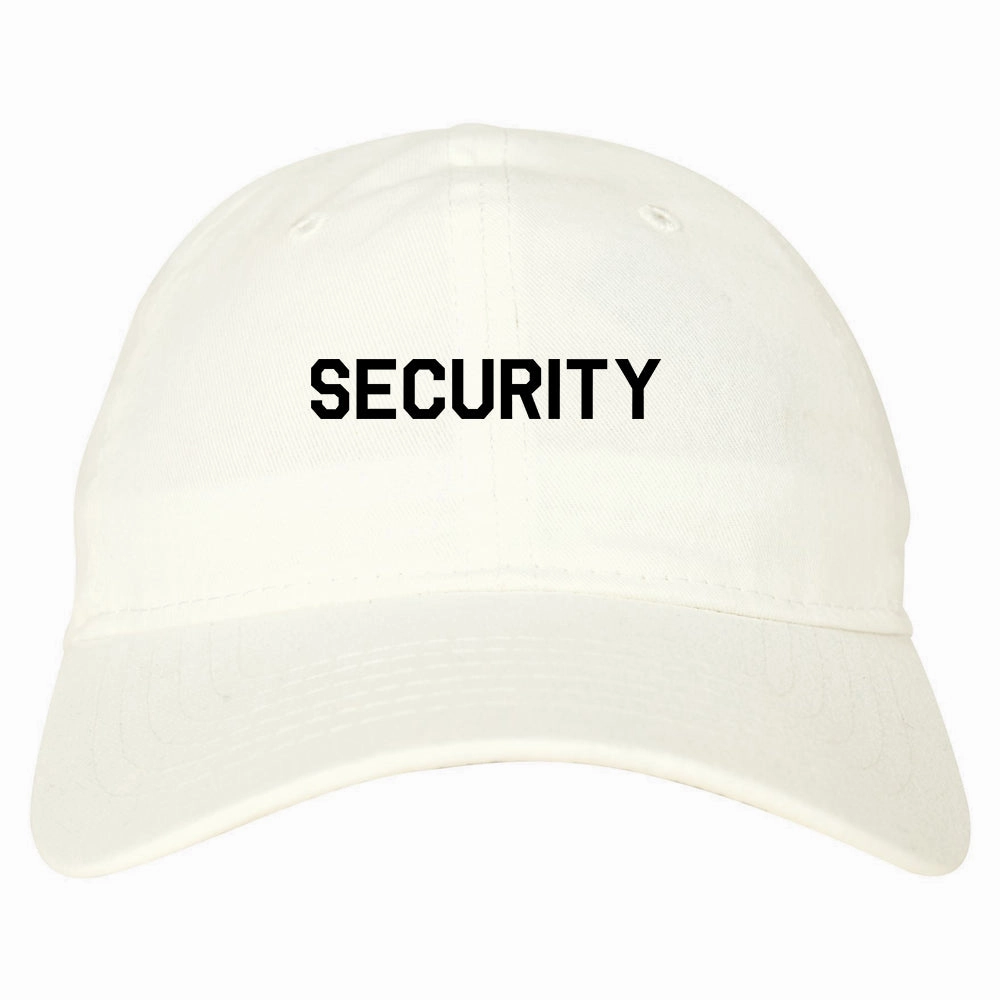 Event Security Uniform Mens Dad Hat Baseball Cap