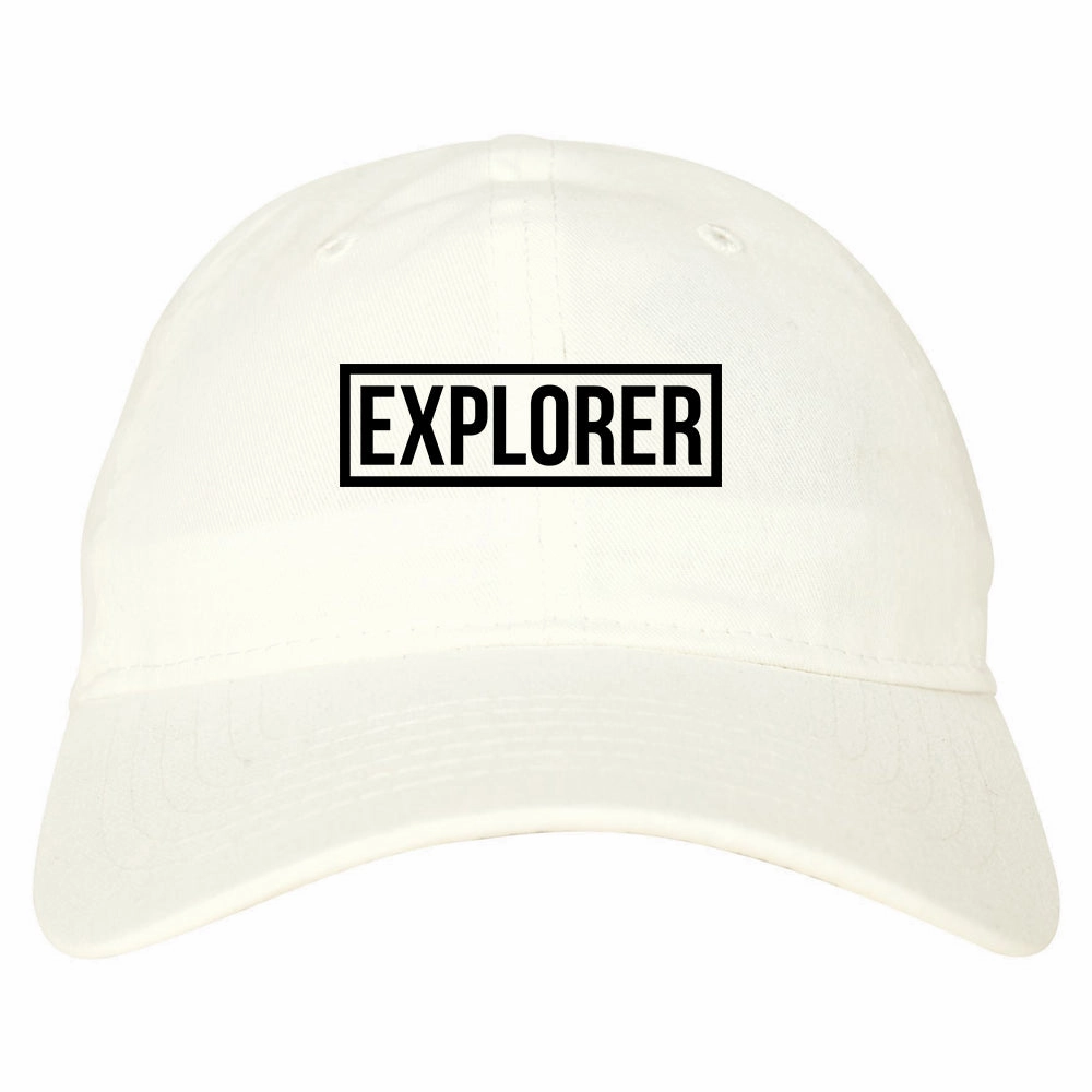 Explorer Box Mens Dad Hat Baseball Cap