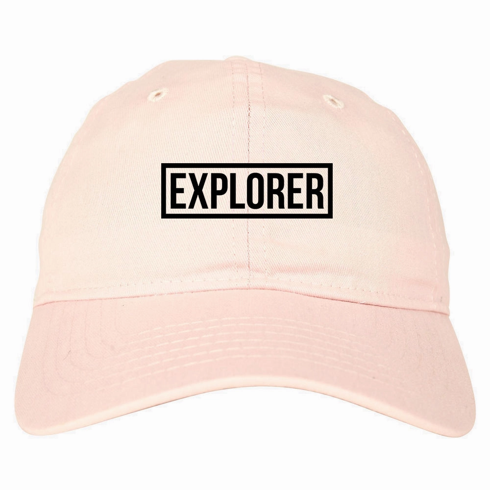 Explorer Box Mens Dad Hat Baseball Cap