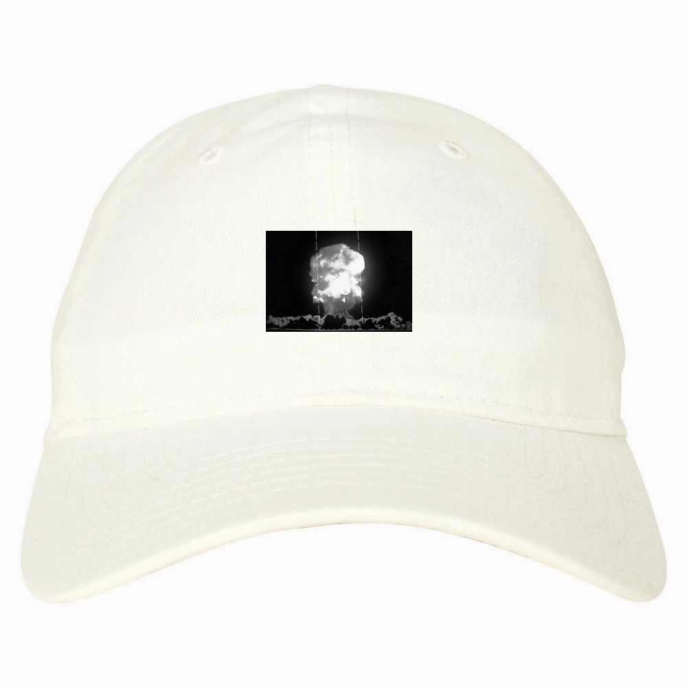 Explosion Nuclear Bomb Cloud Dad Hat