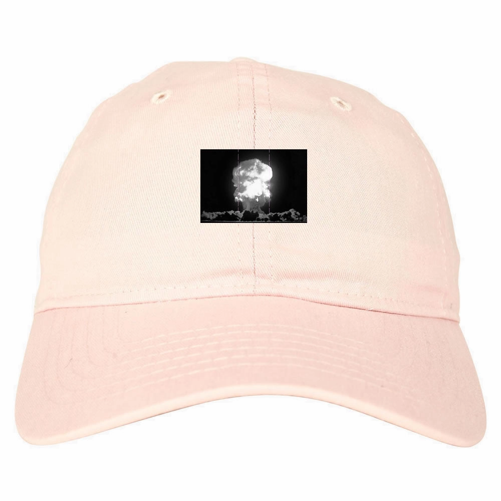 Explosion Nuclear Bomb Cloud Dad Hat
