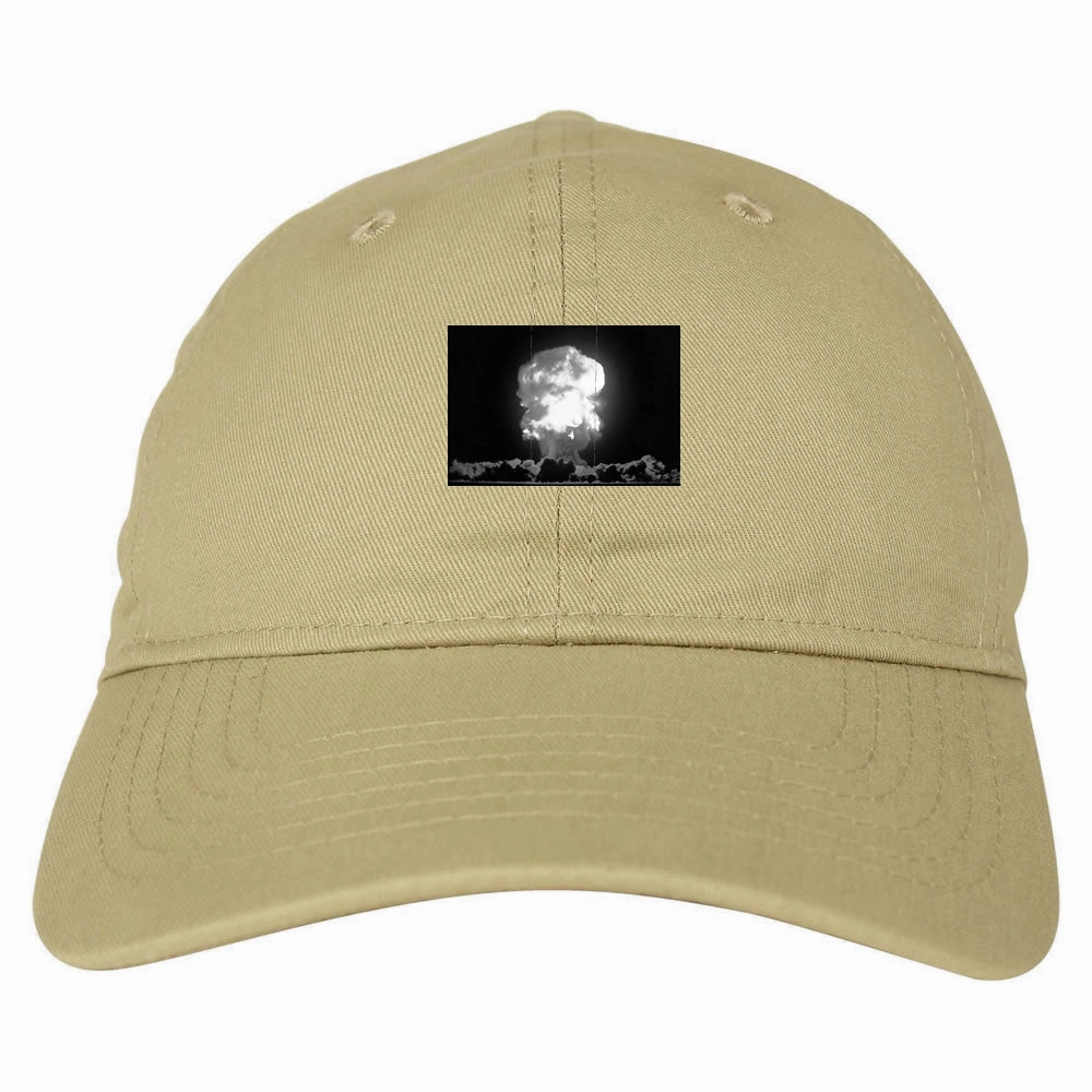 Explosion Nuclear Bomb Cloud Dad Hat