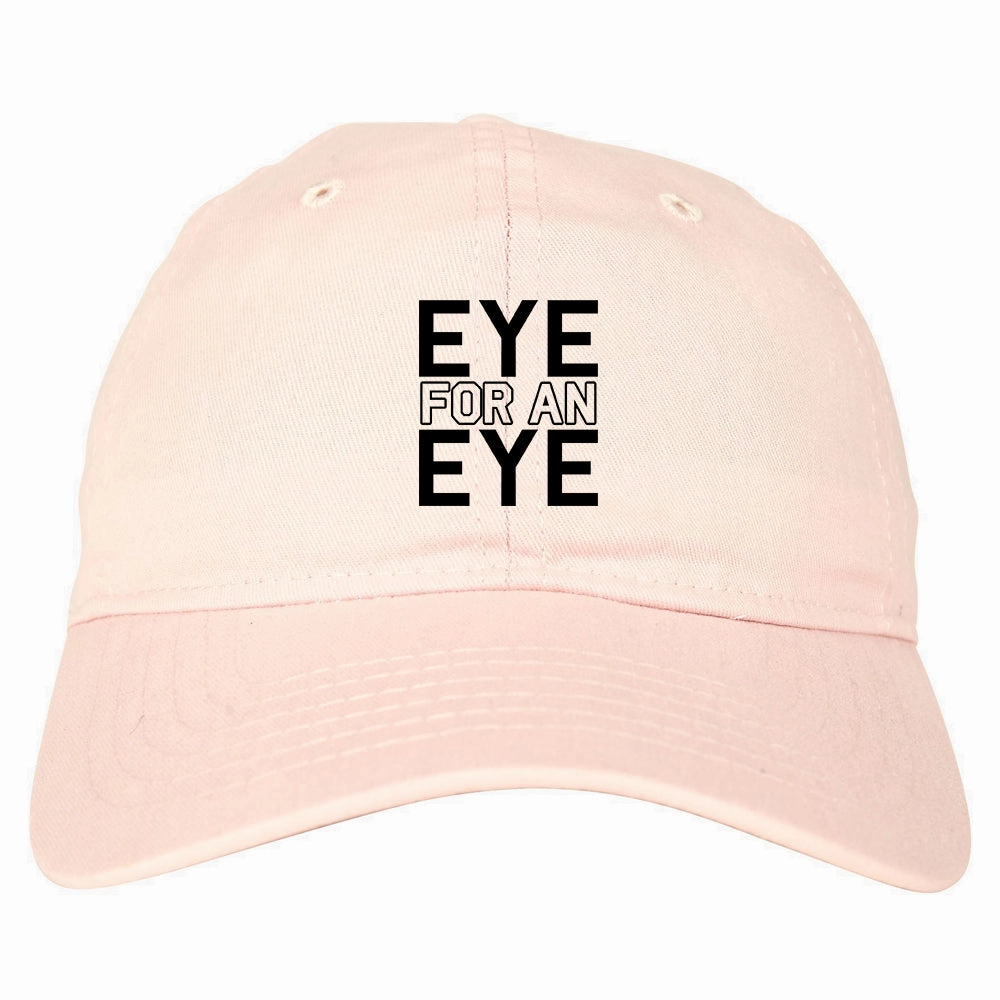 Eye For An Eye Mens Dad Hat Baseball Cap