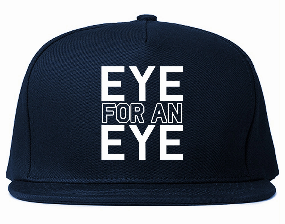 Eye For An Eye Mens Snapback Hat