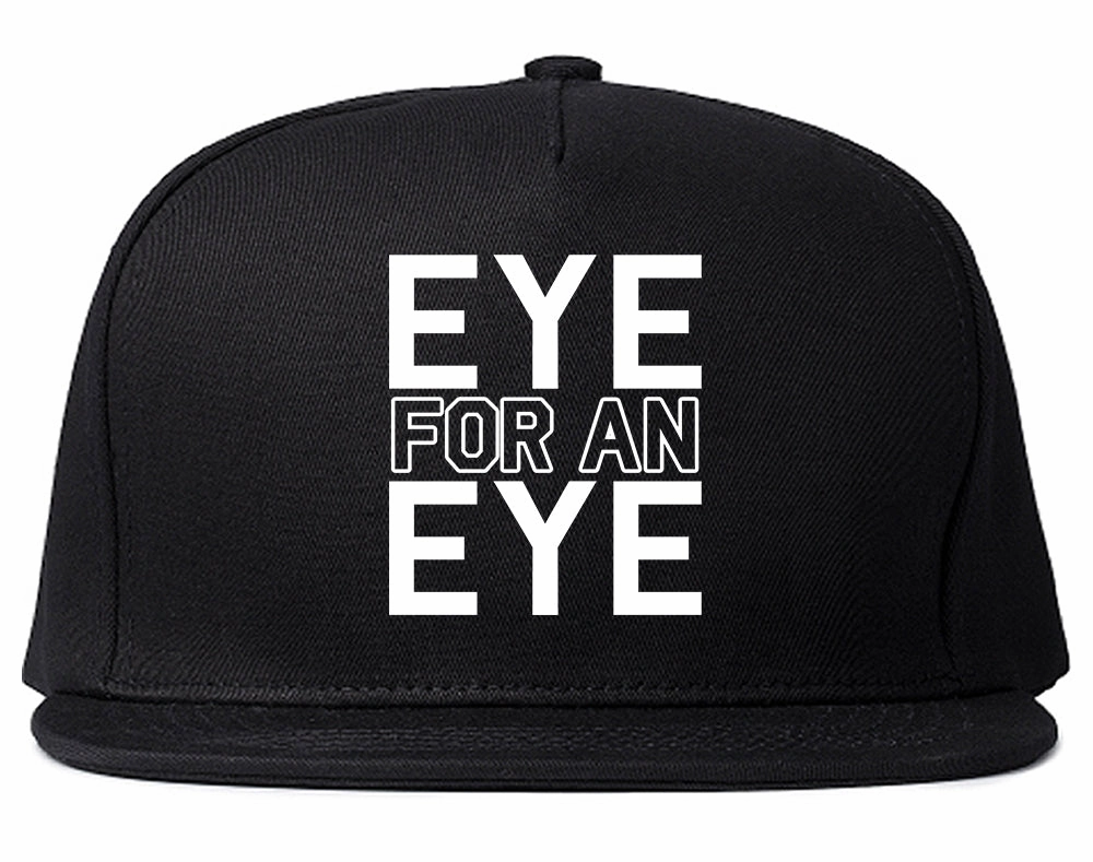 Eye For An Eye Mens Snapback Hat