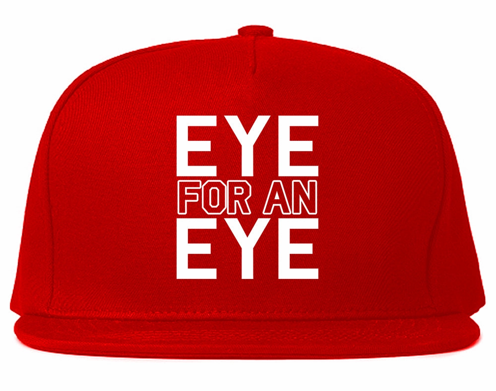 Eye For An Eye Mens Snapback Hat