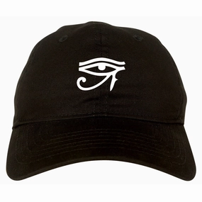 Eye of Horus Egyptian Dad Hat Cap