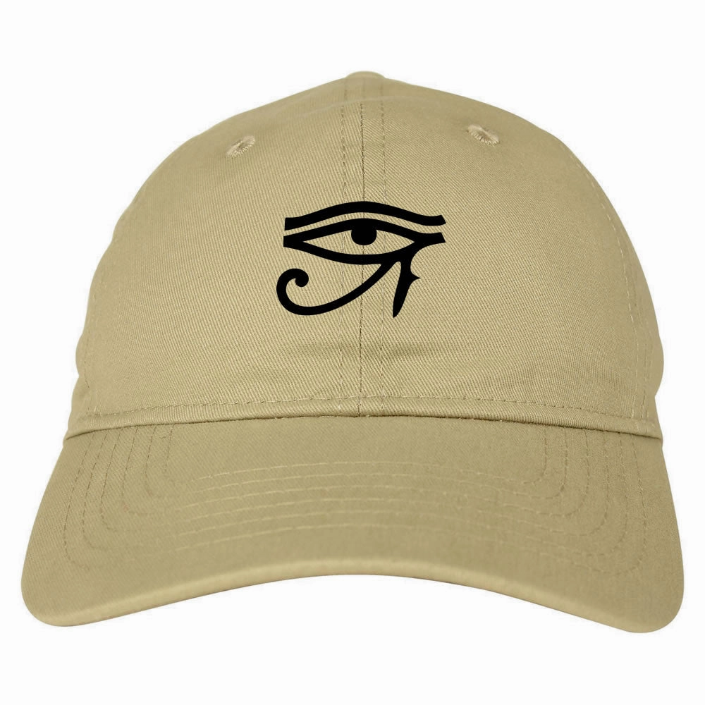 Eye of Horus Egyptian Dad Hat Cap