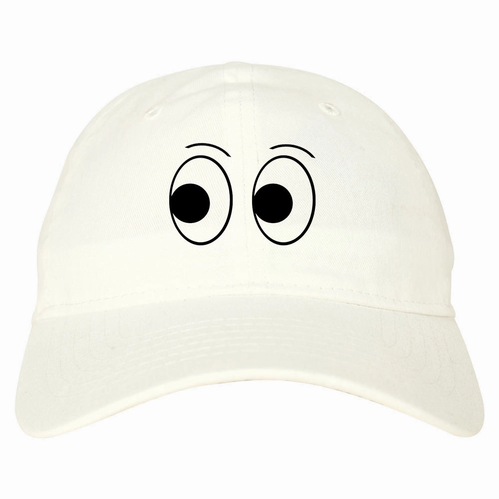 Eyes Mens Dad Hat Baseball Cap