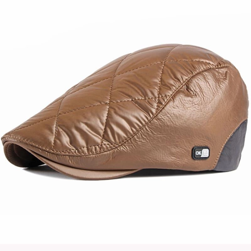 Eynon Waterproof Rhombus Flat Cap