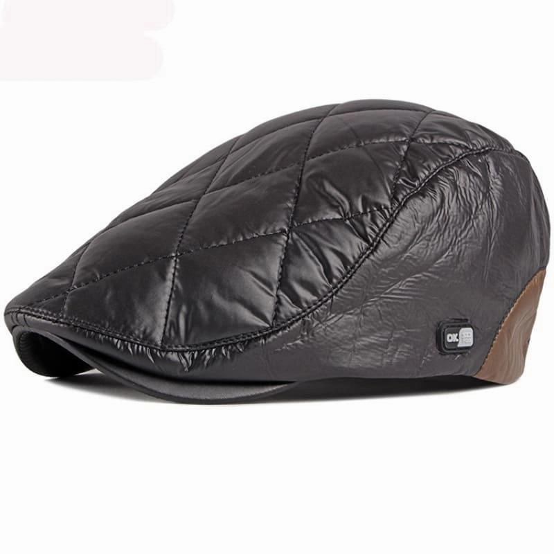 Eynon Waterproof Rhombus Flat Cap