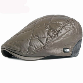 Eynon Waterproof Rhombus Flat Cap
