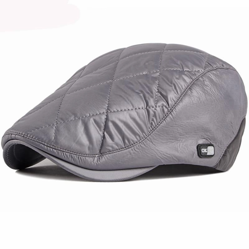 Eynon Waterproof Rhombus Flat Cap