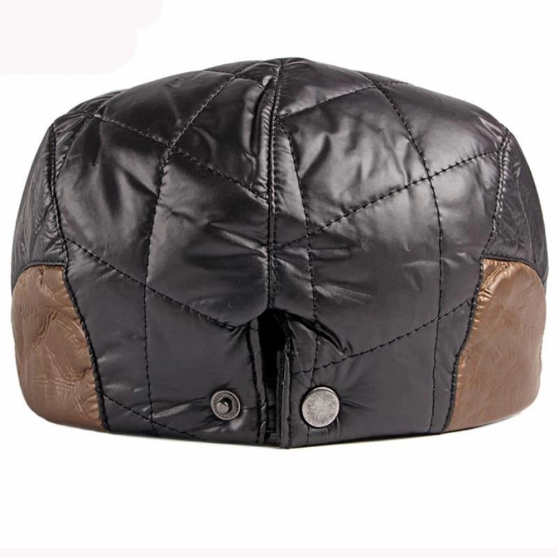 Eynon Waterproof Rhombus Flat Cap