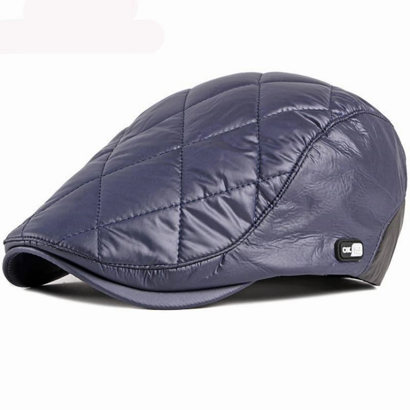 Eynon Waterproof Rhombus Flat Cap