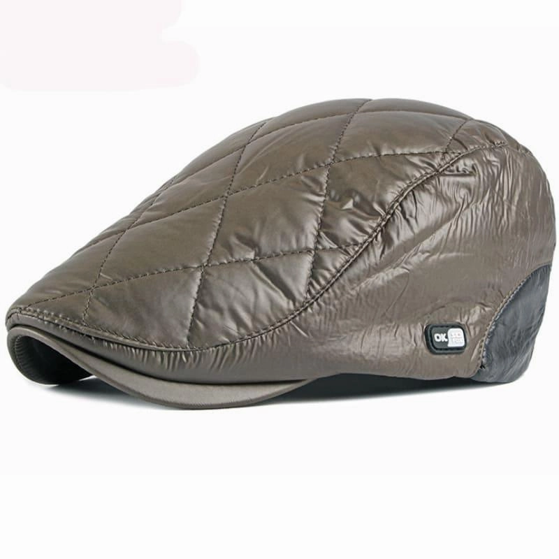 Eynon Waterproof Rhombus Flat Cap