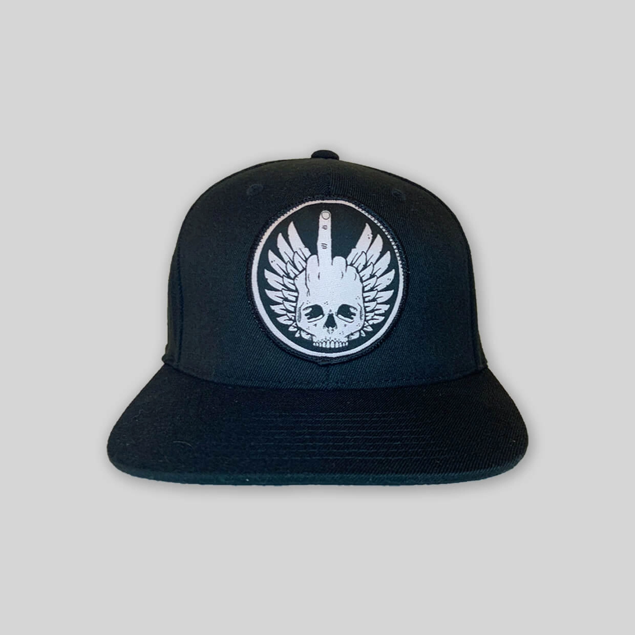 F*ckhead Snapback Cap by Jeremy Fish