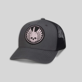 F*ckhead Two-Tone Trucker Cap by Jeremy Fish