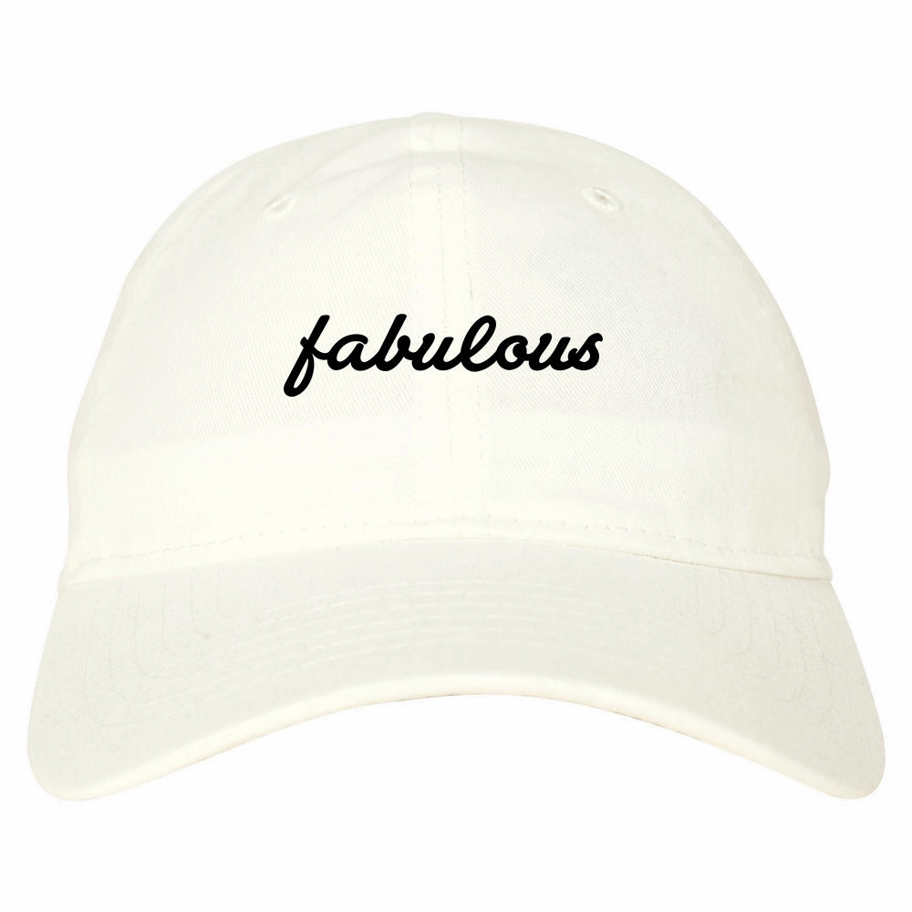 Fabulous Script Mens Dad Hat Baseball Cap