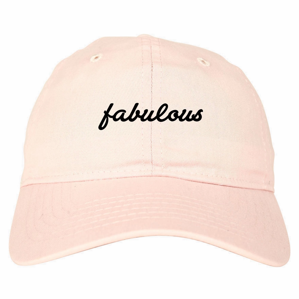Fabulous Script Mens Dad Hat Baseball Cap