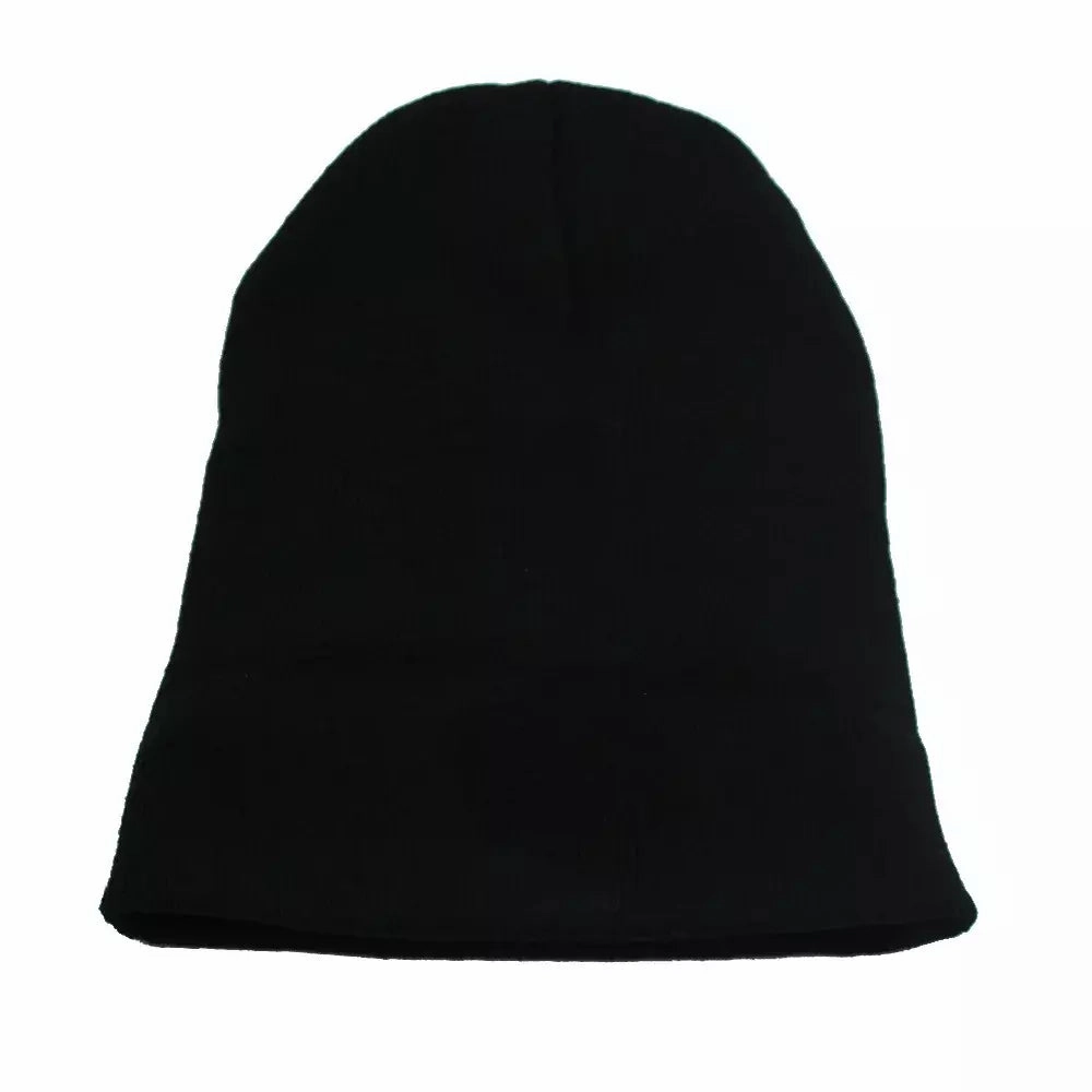 Fading Ghost Black Beanie