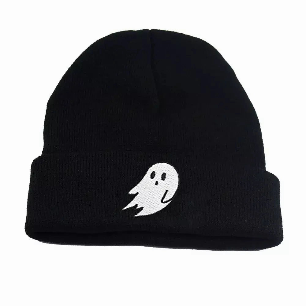 Fading Ghost Black Beanie