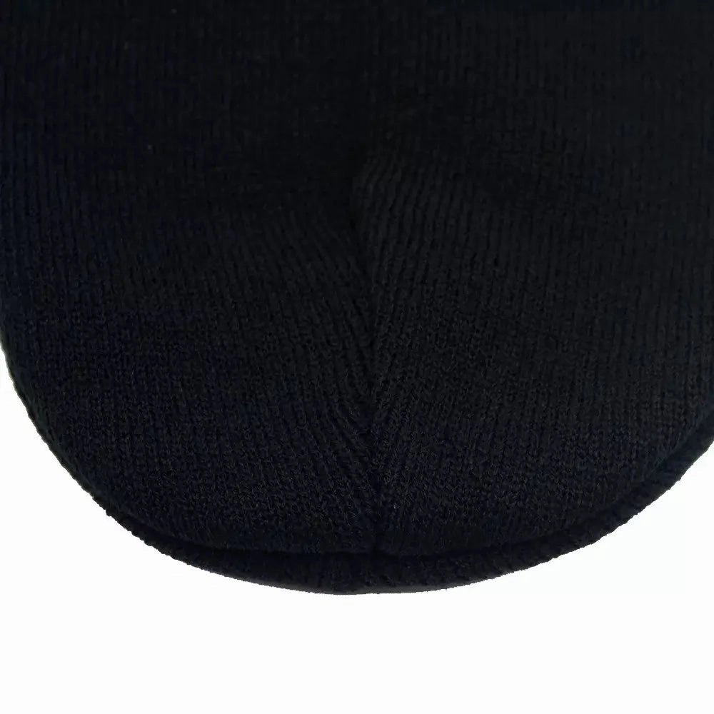 Fading Ghost Black Beanie