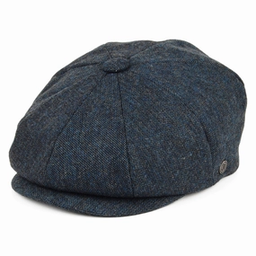 Falconbrook Newsboy Cap - Navy Blue