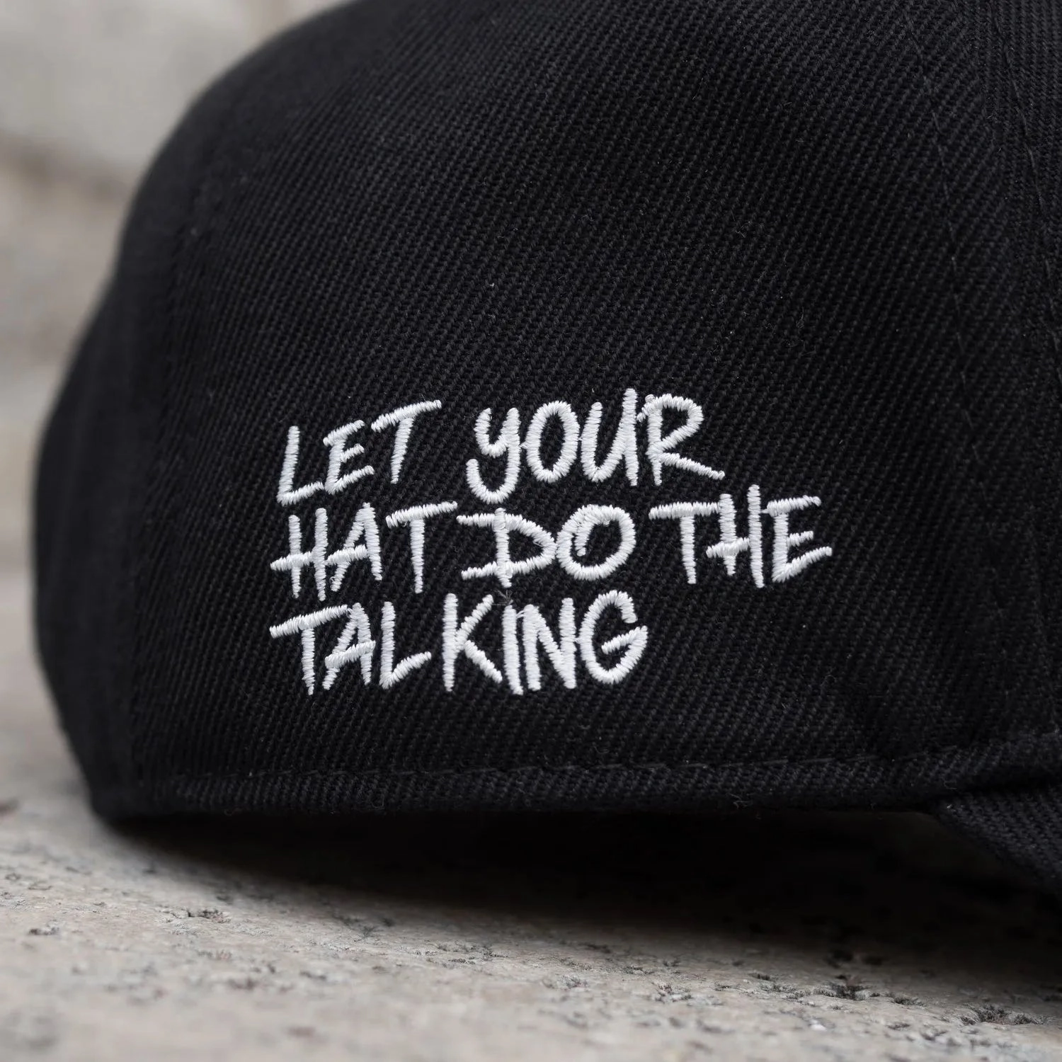 FAM.CAP CORE BLACK SNAPBACK /GREEN UV