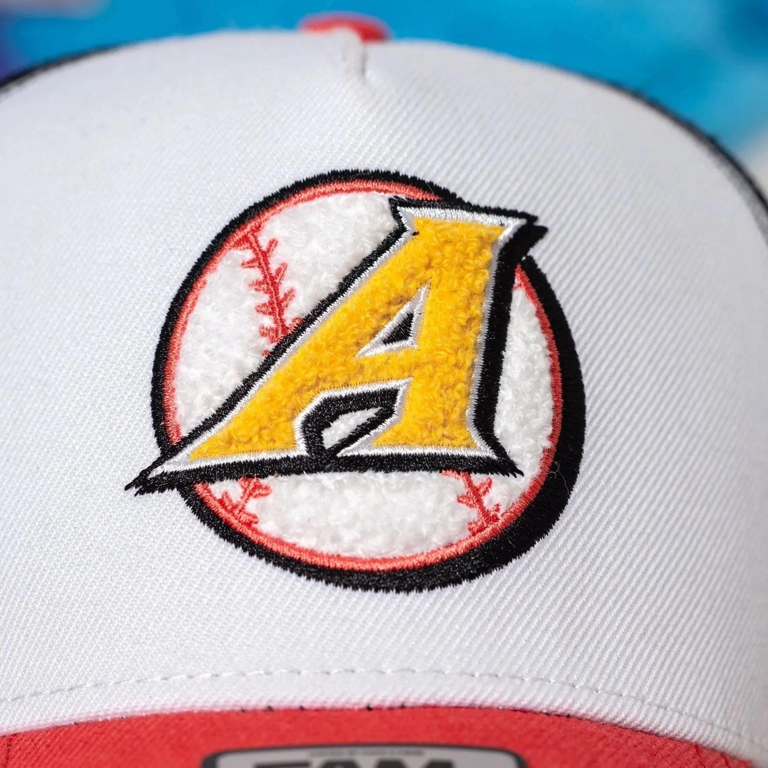 FAM.CAP SNAPBACK "A" CAP 4TH ANNIVERSARY MESH TRUCKER TWO TONE / GREY UV