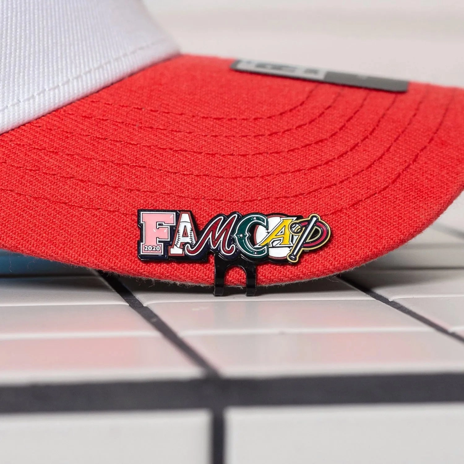 FAM.CAP SNAPBACK "A" CAP 4TH ANNIVERSARY MESH TRUCKER TWO TONE / GREY UV