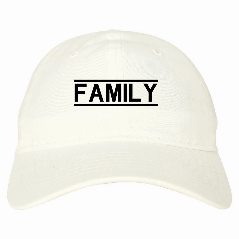 Family Fam Squad Mens Dad Hat Baseball Cap