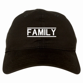 Family Fam Squad Mens Dad Hat Baseball Cap