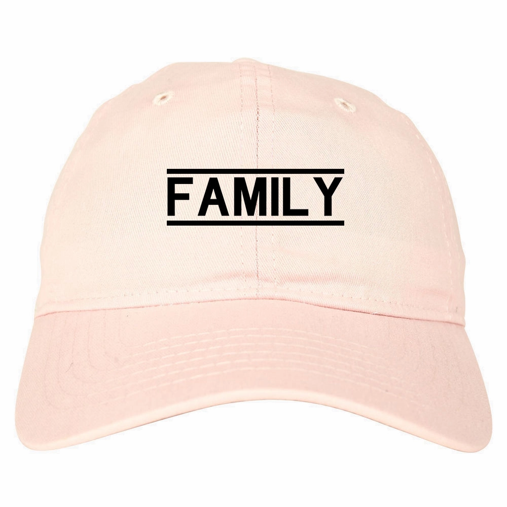 Family Fam Squad Mens Dad Hat Baseball Cap
