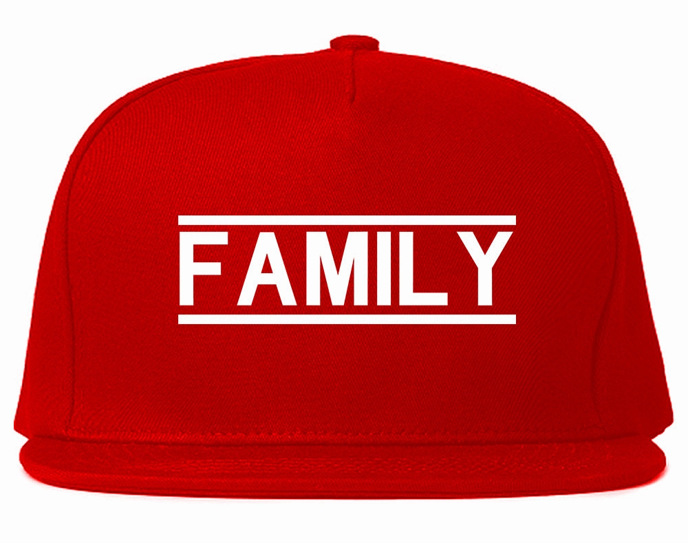Family Fam Squad Mens Snapback Hat
