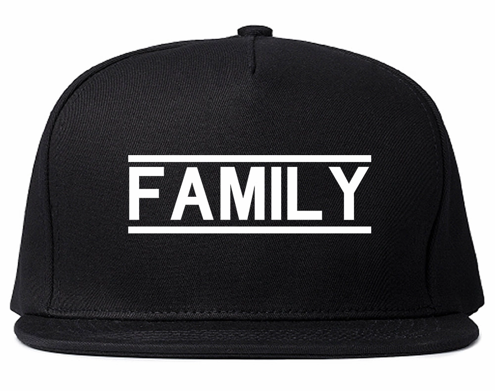 Family Fam Squad Mens Snapback Hat