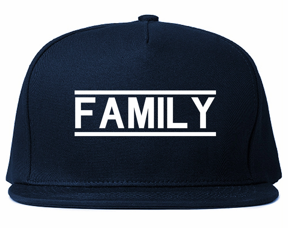 Family Fam Squad Mens Snapback Hat