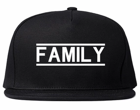 Family Fam Squad Mens Snapback Hat