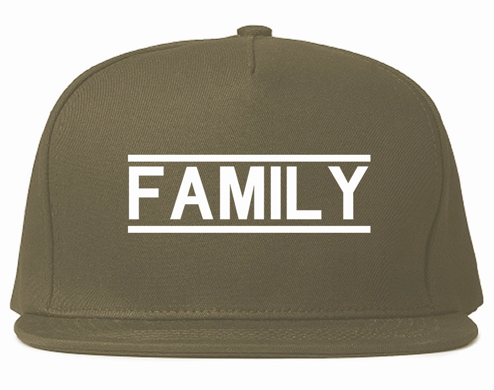 Family Fam Squad Mens Snapback Hat