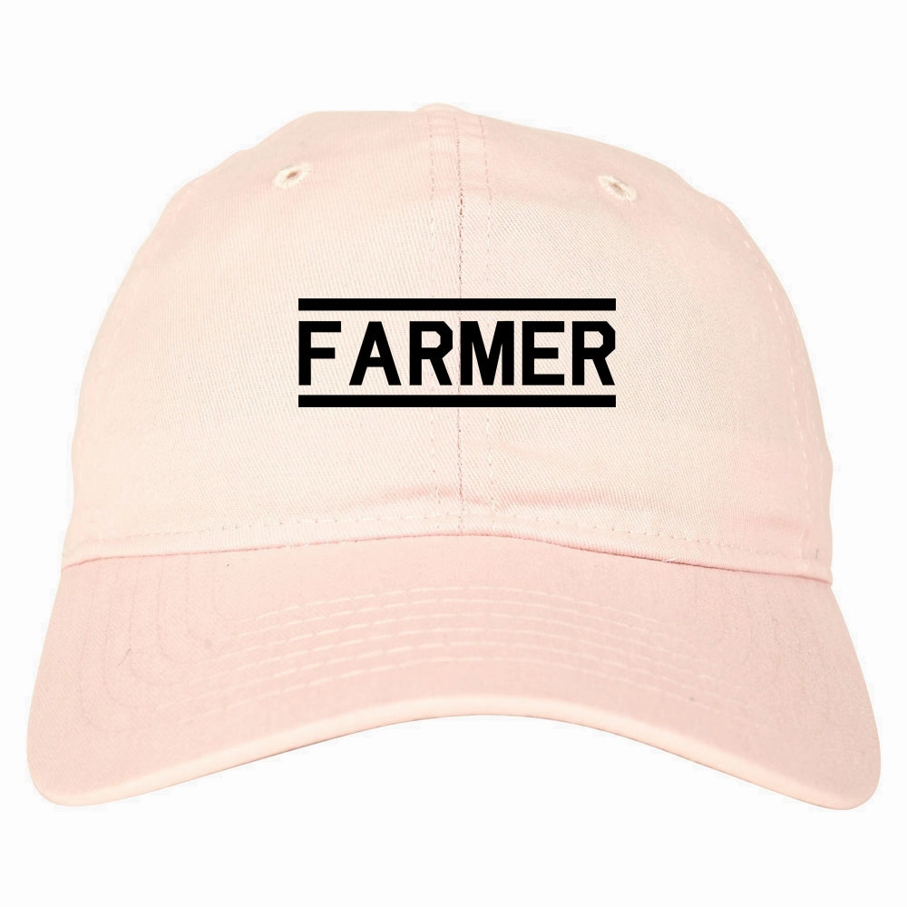 Farmer Farm Mens Dad Hat Baseball Cap