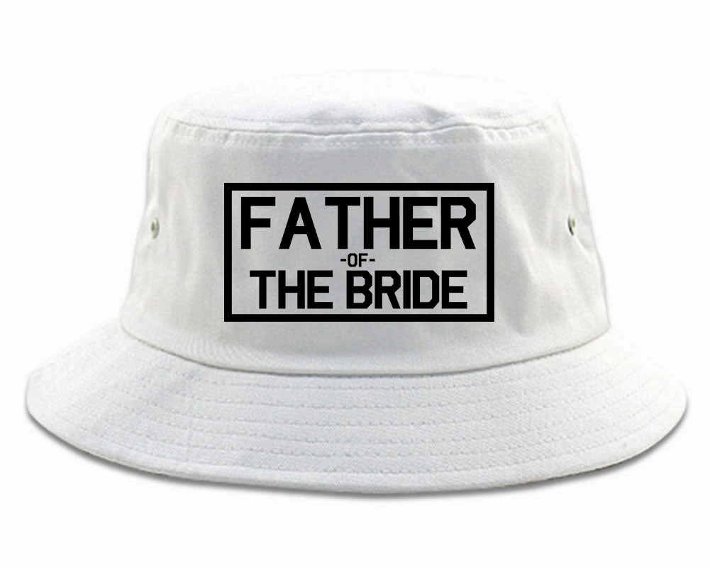 Father Of The Bride Mens Bucket Hat
