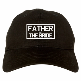 Father Of The Bride Mens Dad Hat Baseball Cap