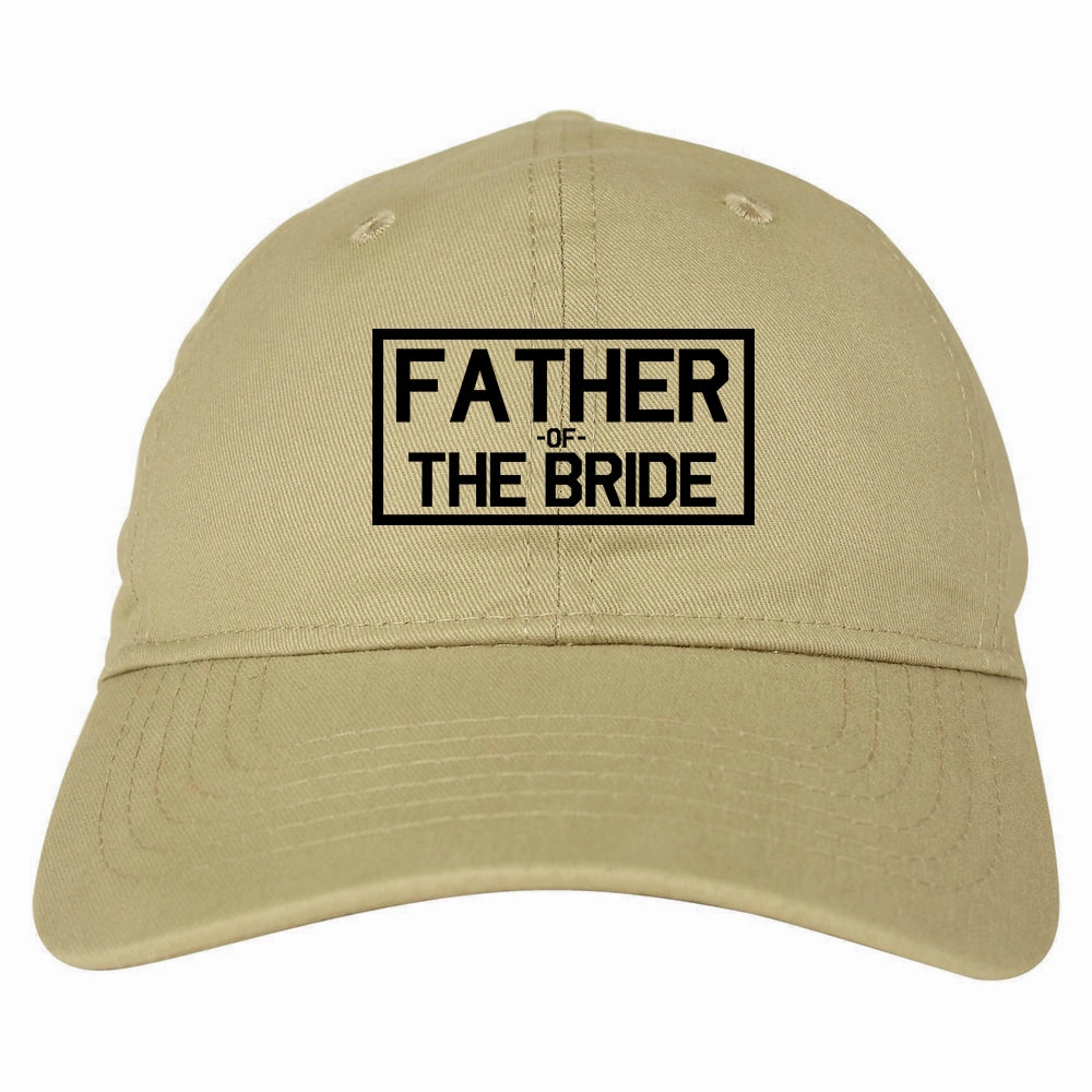 Father Of The Bride Mens Dad Hat Baseball Cap