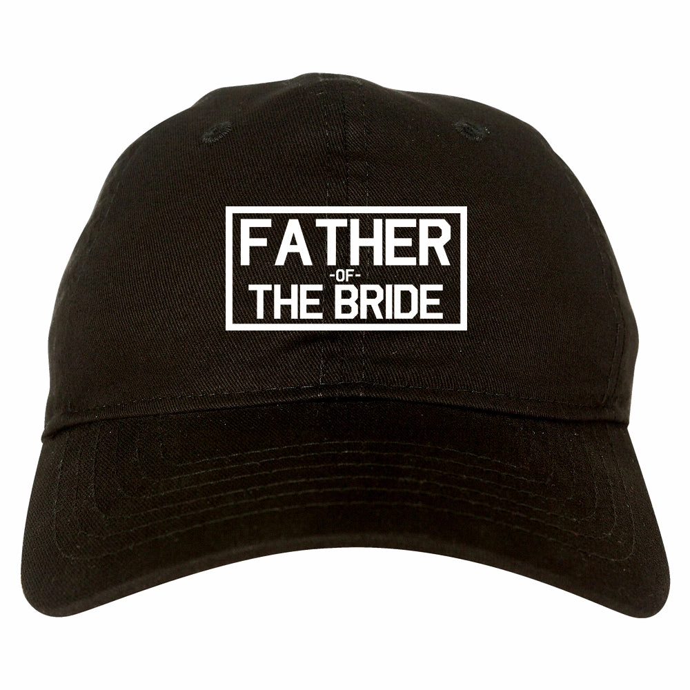Father Of The Bride Mens Dad Hat Baseball Cap