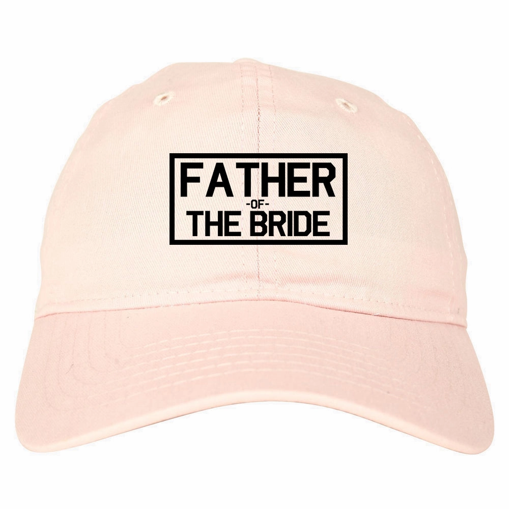 Father Of The Bride Mens Dad Hat Baseball Cap