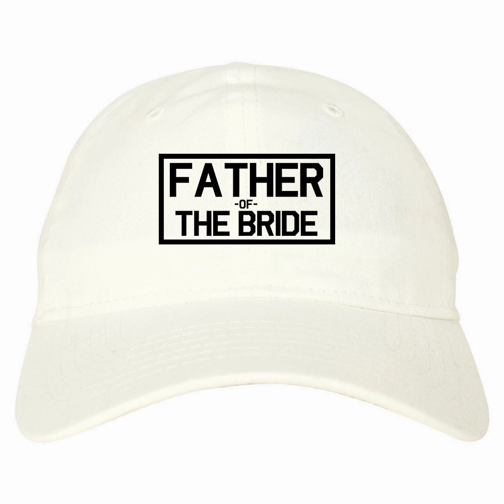 Father Of The Bride Mens Dad Hat Baseball Cap